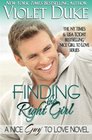 Finding the Right Girl: (A Nice GUY to Love spin-off)