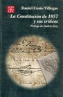 La Constitucion de 1857 y sus criticos