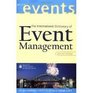 Dictionary of Event Management