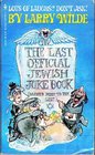 Last Official Jewish Joke Book