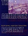 The American Pageant A History of the Republic 12th Edition