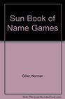 Sun Book of Name Games