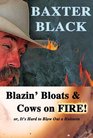 Blazin' Bloats  Cows on Fire