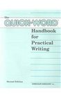 Quick Word Handbook for Practical Writers/Blue