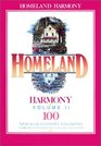 Homeland Harmony Volume 2: Vocal Music Book-Spiral Bound