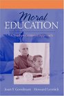 Moral Education A TeacherCentered Approach