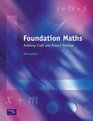 Foundation Maths with Mathematics Dictionary