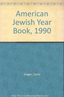 American Jewish Year Book 1990