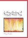 I Mary MacLane A Diary of Human Days