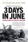 3 Days in June 3 Paras Battle for Mt Longdon