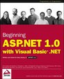 Beginning ASPNET 10 with Visual BasicNET