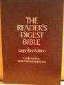 Readers Digest Bible Psalms to Malachi