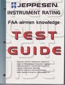 Jeppesen Instrument Rating FAA Airmen Knowledge Test Guide