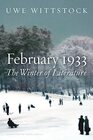 February 1933 The Winter of Literature