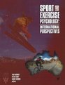 Sport and Exercise Psychology International Perspectives