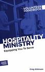 Hospitality Ministry Volunteer Handbook Equipping You to Serve