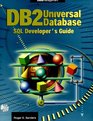 DB2 Universal Database SQL Developer's Guide