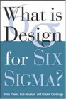 What is Design for Six Sigma