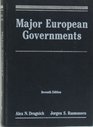 Major European governments