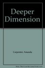 Deeper Dimension