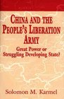 China and the People's Liberation Army  Great Power or Struggling Developing State