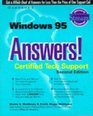 Windows 95 Answers Certified Tech Support