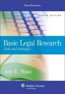 Basic Legal Research 4e  Teaching LawCom Combo
