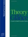 Theory at a Glance  A Guide for Health Promotion Practice