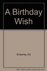 A Birthday Wish