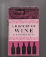 A HISTORY OF WINE