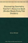 Discovering Geometry Teacher's Resource Book (Binder/Book/Disks/Tab Dividers)