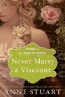 Never Marry a Viscount (Scandal at the House of Russell, Bk 3)