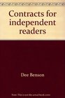 Contracts for independent readers Realistic fiction