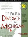 How to File for Divorce in Michigan With Forms