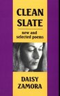 Clean Slate New  Selected Poems