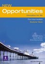 Opportunities Global PreIntermediate Students' Book