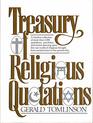 Treasury Religious Quotations
