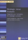 Strategic Value Analysis Organize Your Company for Strategic Success