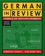 German In Review Lehrbuch der deutschen Grammatik