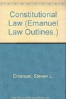 Constitutional Law 20th Edition