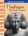 Hatshepsut First Female Pharaoh World Cultures Through Time