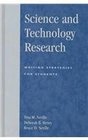 Science and Technology Research Writing Strategies for Students