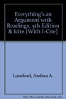 Everything's an Argument with Readings 5e  icite