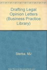 Drafting Legal Opinion Letters 1992 Cumulative Supplement