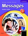 Messages 3 Student's Pack Italian Edition
