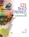 121 Timed Writings with Skillbuilding Drills