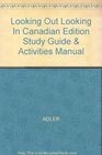 Looking Out Looking In Canadian Edition Study Guide  Activities Manual