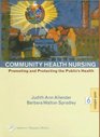 Community Health Nursing Promoting and Protecting the Public's Health