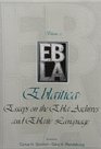 Eblaitica Essays on the Ebla Archives and Eblaite Language Vol II