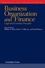 Business Organization and Finance Legal and Economic Principles 11th